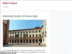 Sites similar to italycontest.com
