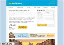 Sites similar to italycruises.com