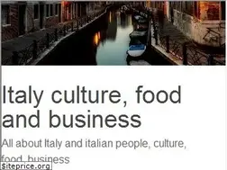 Sites similar to italyculture.it