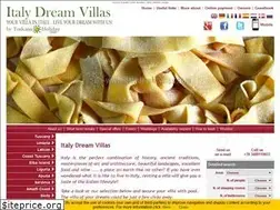 Sites similar to italydreamvillas.com