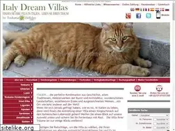 Sites similar to italydreamvillas.de