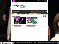 Sites similar to italyfashiontrend.com