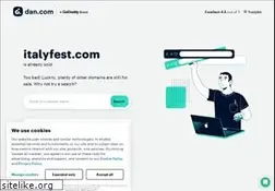 Sites similar to italyfest.com