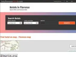 Sites similar to italyflorencehotels.com