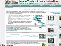 Sites similar to italyheritage.com