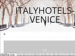 Sites similar to italyhotels-venice.com