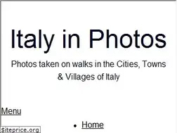 Sites similar to italyinphotos.com