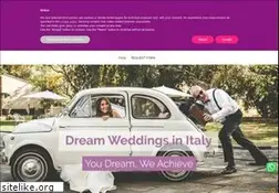 Sites similar to italyitalianweddings.com