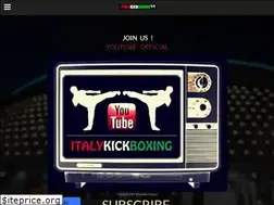 Sites similar to italykickboxing.com