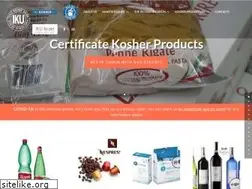 Sites similar to italykosherunion.it