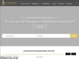 Sites similar to italyluxury.travel