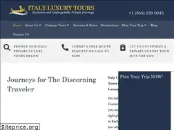 Sites similar to italyluxurytours.com