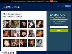 Sites similar to italymatch.com