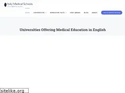 Sites similar to italymedicalschools.com