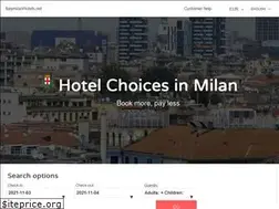 Sites similar to italymilanhotels.net