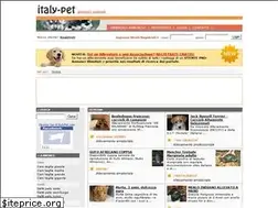 Sites similar to italypet.com