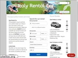 Sites similar to italyrentalcar.com