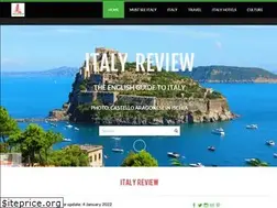 Sites similar to italyreview.com