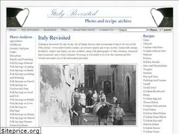 Sites similar to italyrevisited.org