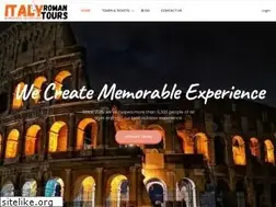 Sites similar to italyromantours.com