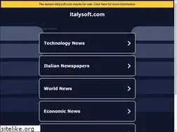 Sites similar to italysoft.com