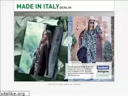 Sites similar to italystore.de