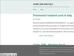Sites similar to italystudyvisa.blogspot.com