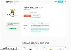 Sites similar to italytrade.com