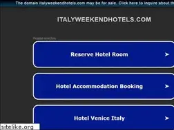 Sites similar to italyweekendhotels.com