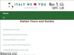 Sites similar to italyweloveyou.com