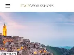 Sites similar to italyworkshops.com