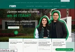 Sites similar to itam.mx