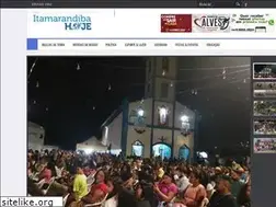 Sites similar to itamarandibahoje.com.br
