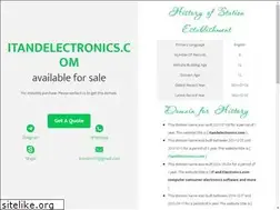 Sites similar to itandelectronics.com