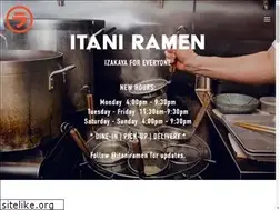 Sites similar to itaniramen.com