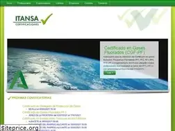 Sites similar to itansacertificaciones.com