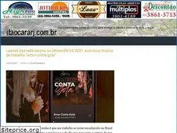 Sites similar to itaocararj.com.br