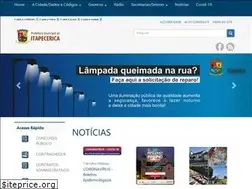 Sites similar to itapecerica.mg.gov.br