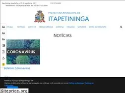 Sites similar to itapetininga.sp.gov.br