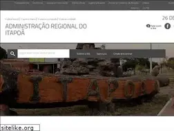 Sites similar to itapoa.df.gov.br