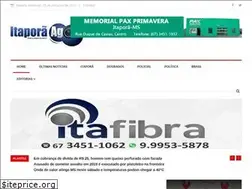 Sites similar to itaporaagora.com.br