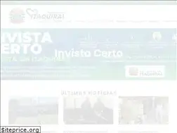 Sites similar to itaquirai.ms.gov.br