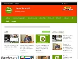 Sites similar to itaraburundi.com
