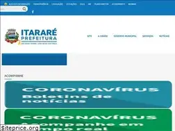 Sites similar to itarare.sp.gov.br