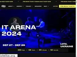 Sites similar to itarena.ua
