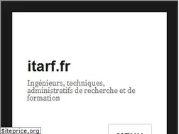 Sites similar to itarf.fr