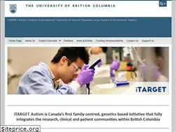 Sites similar to itargetautism.ca