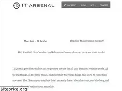 Sites similar to itarsenal.com
