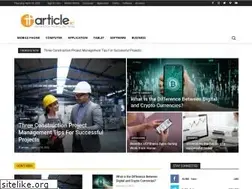 Sites similar to itarticle.net