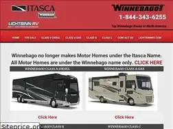 Sites similar to itascamotorhomesforsale.com